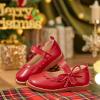 imageFelix ampamp Flora Toddler Girl Mary Jane Dress Shoes  School Oxford Flats for Girl Party ShoesB429red