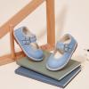 imageFelix ampamp Flora Toddler Little Girl Mary Jane Dress Shoes  Ballet Flats for Easter Flower Girl Party School ShoesB430blue
