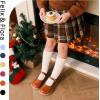 imageFelix ampamp Flora Toddler Little Girl Mary Jane Dress Shoes  Ballet Flats for Easter Flower Girl Party School ShoesB431brown