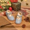 imageFelix ampamp Flora Toddler Little Girl Mary Jane Dress Shoes  Ballet Flats for Easter Flower Girl Party School ShoesB431light Blue