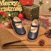 imageFelix ampamp Flora Toddler Little Girl Mary Jane Dress Shoes  Ballet Flats for Easter Flower Girl Party School ShoesB431navy Blue