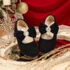 imageFelix ampamp Flora Toddler Flower Girl Dress Shoes  Baby Girl Ballet Mary Jane Flats for Party School WeddingBf15black