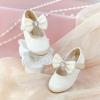 imageFelix ampamp Flora Toddler Flower Girl Dress Shoes  Baby Girl Ballet Mary Jane Flats for Party School WeddingBf15ivory White