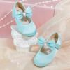 imageFelix ampamp Flora Toddler Flower Girl Dress Shoes  Baby Girl Ballet Mary Jane Flats for Party School WeddingBf15turquoise