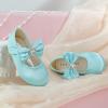 imageFelix ampamp Flora Toddler Flower Girl Dress Shoes  Baby Girl Ballet Mary Jane Flats for Party School WeddingBf15turquoise
