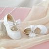 imageFelix ampamp Flora Toddler Flower Girl Dress Shoes  Baby Girl Ballet Mary Jane Flats for Party School WeddingBf15white