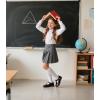 imageFelix ampamp Flora Toddler Girl Oxford Dress Shoes  Mary Jane Flats for Little Girl Party School ShoesB426black