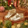imageFelix ampamp Flora Toddler Girl Oxford Dress Shoes  Mary Jane Flats for Little Girl Party School ShoesB426gold