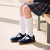 imageFelix ampamp Flora Toddler Girl Oxford Dress Shoes  Mary Jane Flats for Little Girl Party School ShoesB426navy Blue