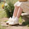 imageFelix ampamp Flora Toddler Girl Oxford Dress Shoes  Mary Jane Flats for Little Girl Party School ShoesB427ivory White