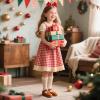 imageFelix ampamp Flora Toddler Girl Oxford Dress Shoes  Mary Jane Flats for Little Girl Party School ShoesB428brown