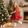 imageFelix ampamp Flora Toddler Girl Oxford Dress Shoes  Mary Jane Flats for Little Girl Party School ShoesB428gold