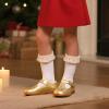 imageFelix ampamp Flora Toddler Girl Oxford Dress Shoes  Mary Jane Flats for Little Girl Party School ShoesB428gold