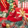 imageFelix ampamp Flora Toddler Little Girls Dress Shoes  Flower Girls Mary Jane Flats Ballet Shoes Party WeddingBf17red