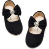 imageFelix ampamp Flora Toddler Flower Girl Dress Shoes  Baby Girl Ballet Mary Jane Flats for Party School WeddingBf15black