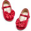imageFelix ampamp Flora Toddler Flower Girl Dress Shoes  Girl Ballet Flats Party School Shoes WeddingB904red