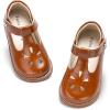 imageFelix ampamp Flora Toddler Girl Oxford Dress Shoes  Mary Jane Flats for Little Girl Party School ShoesB428brown