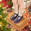 imageFelix ampamp Flora Toddler Little Girl Mary Jane Dress Shoes  Ballet Flats for Easter Flower Girl Party School Shoes