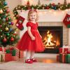 imageSoft Sole Baby Dress Shoes  Infant Baby Walking Shoes Moccasinss Rubber Sole Crib ShoesBn36red