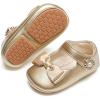 imageSoft Sole Baby Dress Shoes  Infant Baby Walking Shoes Moccasinss Rubber Sole Crib ShoesBn36fl Gold
