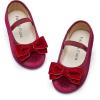 imageFelix ampamp Flora Toddler Flower Girl Dress Shoes  Girl Ballet Flats Party School Shoes WeddingB803purple