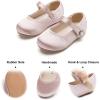 imageFelix ampamp Flora Girls Toddler Little Ballet Shoes  Flower Girls Mary Jane Flats Dress Shoes Party WeddingB883s Pink