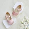 imageFelix ampamp Flora Girls Toddler Little Ballet Shoes  Flower Girls Mary Jane Flats Dress Shoes Party WeddingB883s Pink