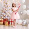 imageFelix ampamp Flora Girls Toddler Little Ballet Shoes  Flower Girls Mary Jane Flats Dress Shoes Party WeddingBf16pink