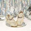 imageFelix ampamp Flora Toddler Flower Girl Dress Shoes  Girl Ballet Flats Party School Shoes WeddingBf20glitter Gold