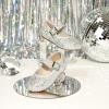 imageFelix ampamp Flora Toddler Flower Girl Dress Shoes  Girl Ballet Flats Party School Shoes WeddingBf20glitter Silver
