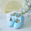 imageFelix ampamp Flora Toddler Flower Girl Dress Shoes  Baby Girl Ballet Mary Jane Flats for Party School WeddingB890blue