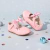 imageFelix ampamp Flora Toddler Flower Girl Dress Shoes  Baby Girl Ballet Mary Jane Flats for Party School WeddingB890light Pink