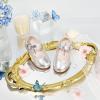 imageFelix ampamp Flora Toddler Flower Girl Dress Shoes  Baby Girl Ballet Mary Jane Flats for Party School WeddingB902silver