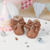 imageFelix ampamp Flora Baby Dress Shoes  Infant Baby Girls Mary Jane Flats Moccasinss Soft Sole Walking Crib ShoesBn34fl Brown