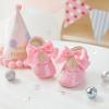 imageFelix ampamp Flora Baby Dress Shoes  Infant Baby Girls Mary Jane Flats Moccasinss Soft Sole Walking Crib ShoesBn34pink