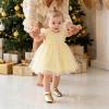 imageFelix ampamp Flora Baby Dress Shoes  Infant Baby Girls Mary Jane Flats Moccasinss Soft Sole Walking Crib ShoesBn43gold