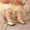 imageFelix ampamp Flora Baby Dress Shoes  Infant Baby Girls Mary Jane Flats Moccasinss Soft Sole Walking Crib ShoesBn43gold