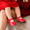 imageFelix ampamp Flora Baby Dress Shoes  Infant Baby Girls Mary Jane Flats Moccasinss Soft Sole Walking Crib ShoesBn43red