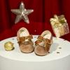 imageFelix ampamp Flora Soft Sole Baby Shoes  Infant Baby Girls Ballet Flats Moccasinss Rubber Sole Walking Crib ShoesBn38brown