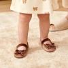 imageFelix ampamp Flora Soft Sole Baby Shoes  Infant Baby Walking Shoes Moccasinss Rubber Sole Crib ShoesBn41brown