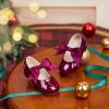 imageFelix ampamp Flora Toddler Flower Girl Dress Shoes  Girl Ballet Flats Party School Shoes WeddingB821burgundy