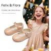 imageFelix ampamp Flora Toddler Girl Dress Shoes  Flower Girl Ballet Flats School Wedding PartyBf19nude