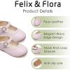 imageFelix ampamp Flora Toddler Girl Dress Shoes  Flower Girl Ballet Flats School Wedding PartyBf19pink