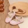 imageFelix ampamp Flora Toddler Girl Dress Shoes  Flower Girl Ballet Flats School Wedding PartyBf19pink