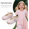 imageFelix ampamp Flora Toddler Girl Dress Shoes  Flower Girl Ballet Flats School Wedding PartyBf19pink