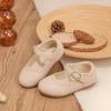 imageFelix ampamp Flora Toddler Girl Dress Shoes  Flower Girl Ballet Flats School Wedding PartyBf19tan