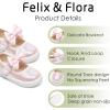 imageFelix ampamp Flora ToddlerLittle Kid Girls Running Shoes Glitter Sneakers Princess Fashion Casual Sports ShoesBs822pink
