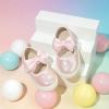 imageFelix ampamp Flora ToddlerLittle Kid Girls Running Shoes Glitter Sneakers Princess Fashion Casual Sports ShoesBs822pink