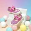 imageFelix ampamp Flora ToddlerLittle Kid Girls Running Shoes Glitter Sneakers Princess Fashion Casual Sports ShoesBs822purple