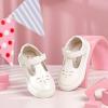 imageFelix ampamp Flora ToddlerLittle Kid Girls Running Shoes Glitter Sneakers Princess Fashion Casual Sports ShoesBs829ivory White